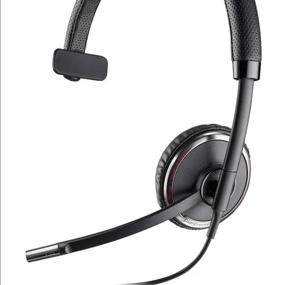 🆕 Plantronics Blackwire C-520M USB Headset, On-Ear Mono Headset, Wired - Picture 2 of 9